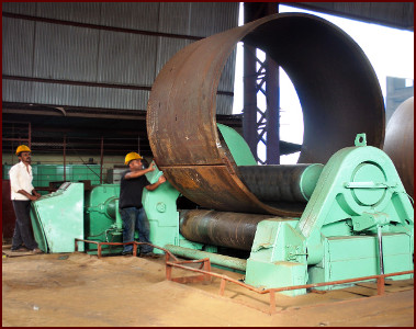 Horizontal Boring Machine