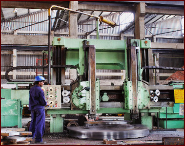 Vertical Turning Lathe